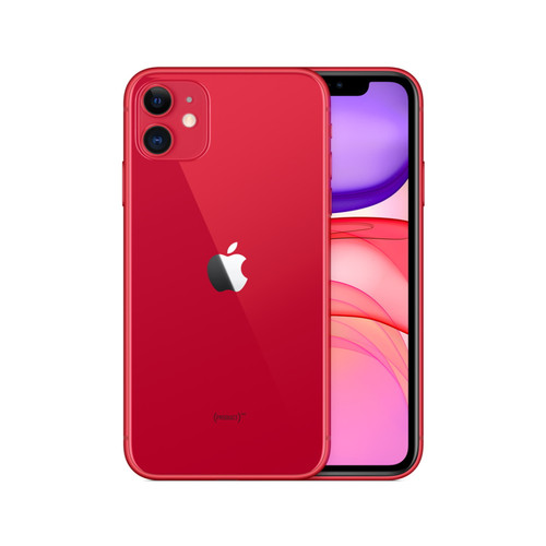 Apple iphone red - iphone, red/black