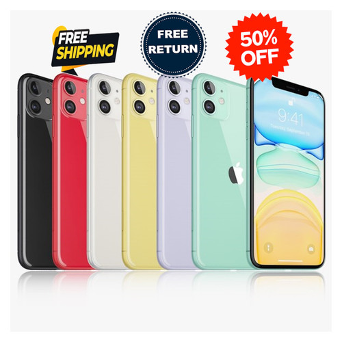 Apple iphone 64gb 128gb - 11,